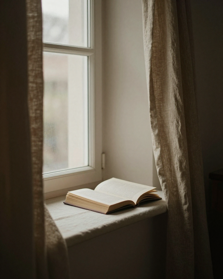 The Morning Linen – Oat — customer photo from Pasadena, CA