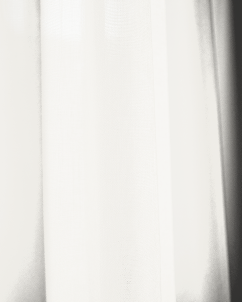 The Veil Linen — White fabric swatch