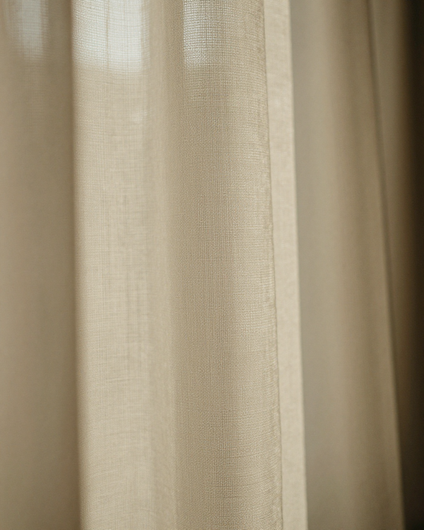 veil linen — fabric detail