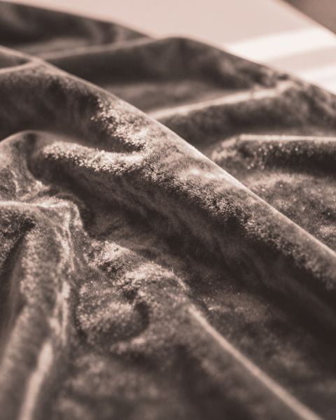 The Velour — Blush fabric swatch
