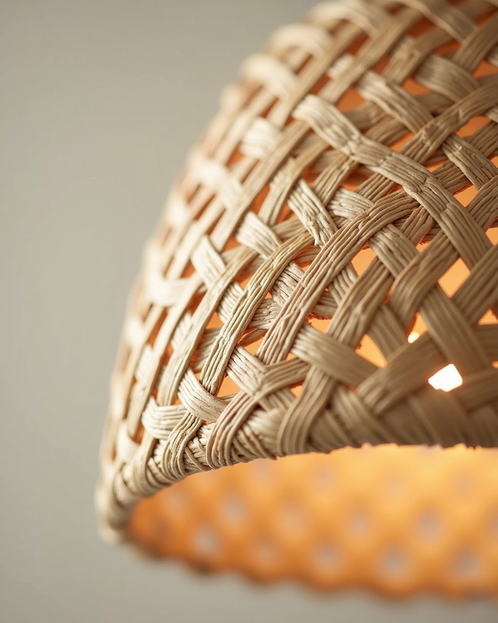Natural weave texture detail closeup