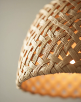Natural weave texture detail closeup